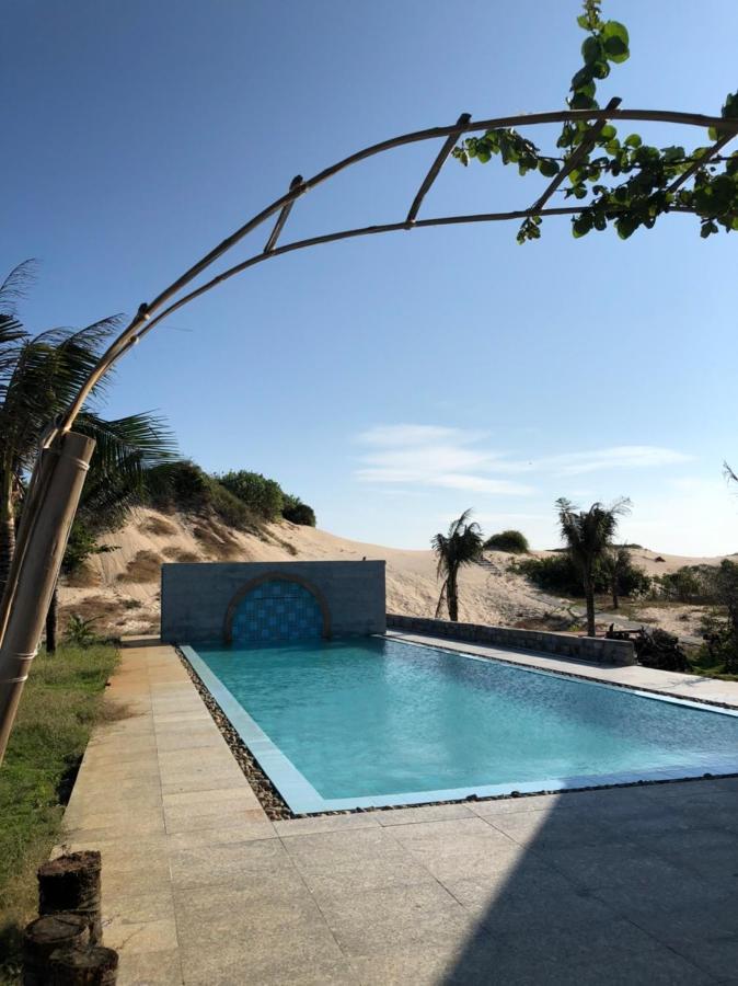 Thuyen Thung Homestay Pho Tri Exterior photo
