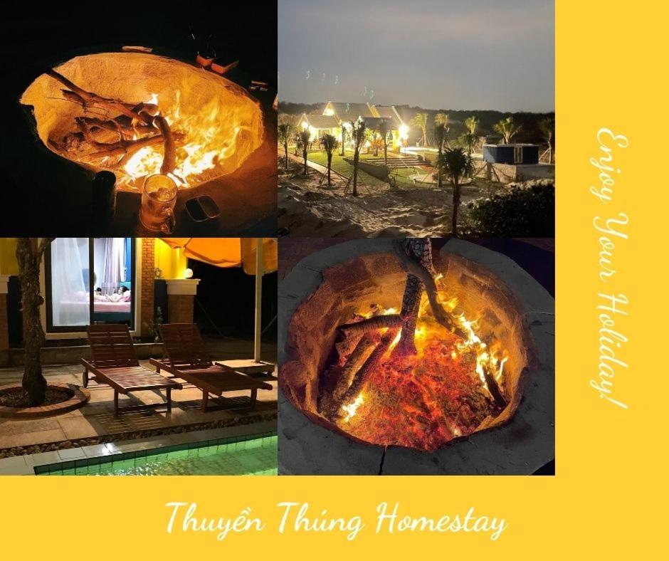 Thuyen Thung Homestay Pho Tri Exterior photo